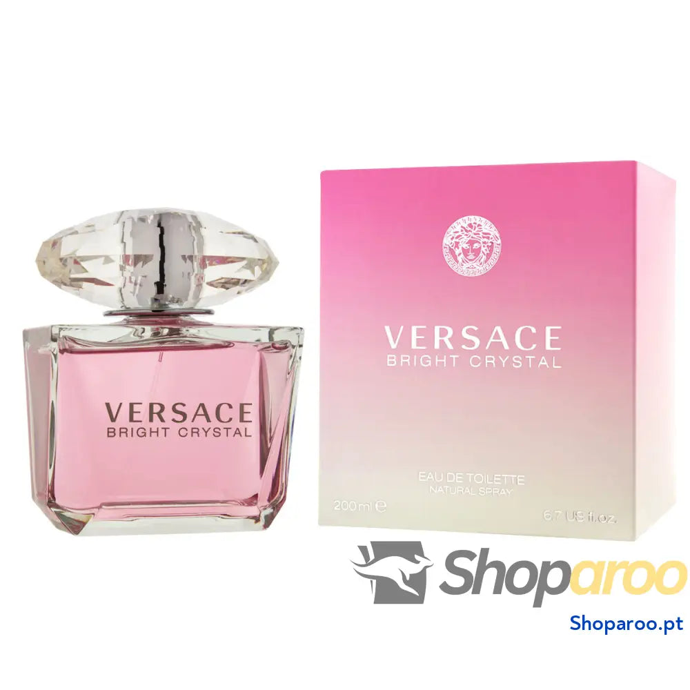 Perfume Mulher Versace Bright Crystal EDT