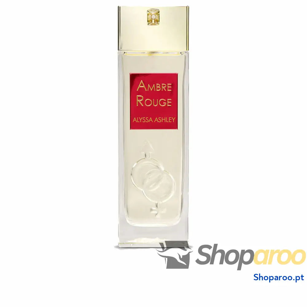 Perfume Unissexo Alyssa Ashley AMBRE ROUGE EDP 100 ml