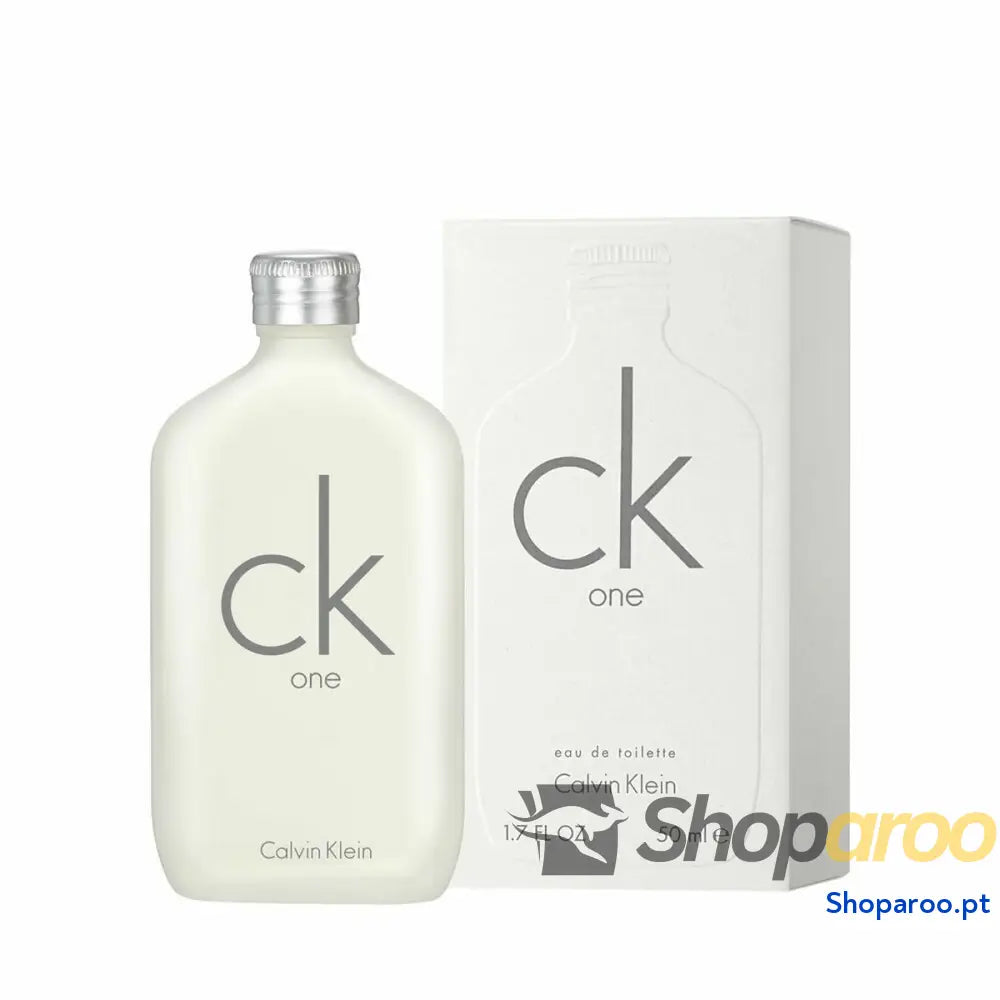 Perfume Unissexo Calvin Klein PZF40450 EDT 50 ml