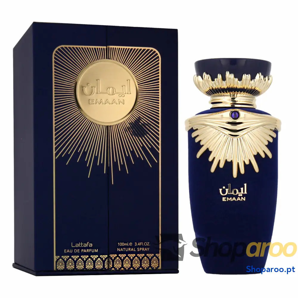 Perfume Unissexo Lattafa EMAAN