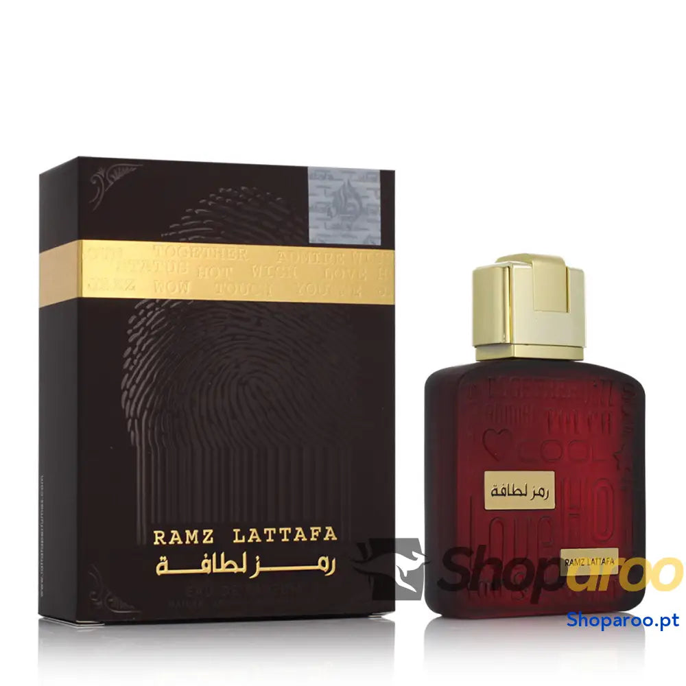 Perfume Unissexo Lattafa Ramz Gold EDP 100 ml