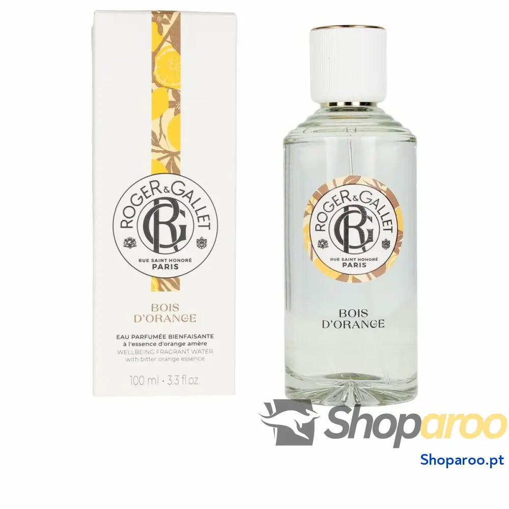 Perfume Unissexo Roger & Gallet Bois d’Orange EDT 100 ml