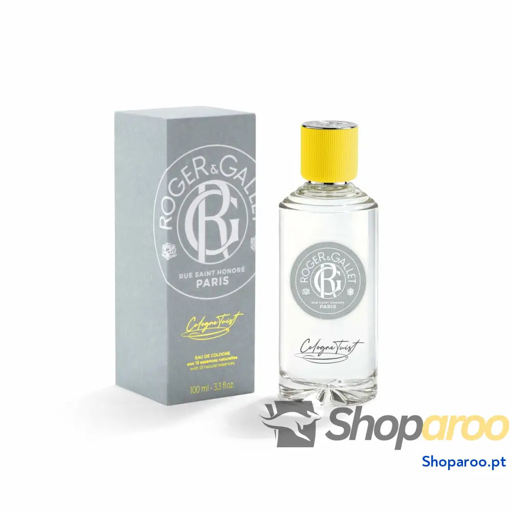 Perfume Unissexo Roger & Gallet Cologne Twist EDC 100 ml