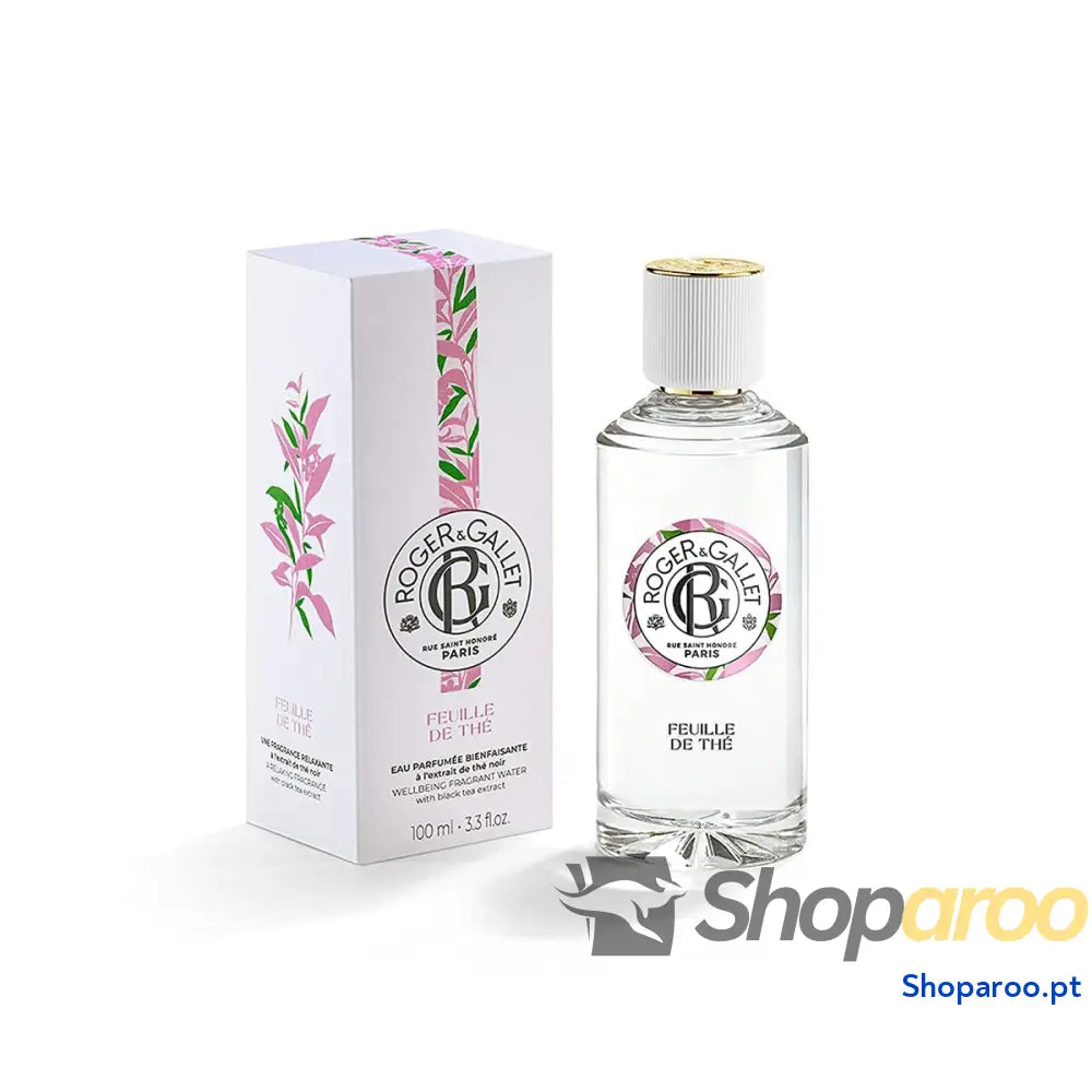 Perfume Unissexo Roger & Gallet Feuille de Thé EDP 100 ml