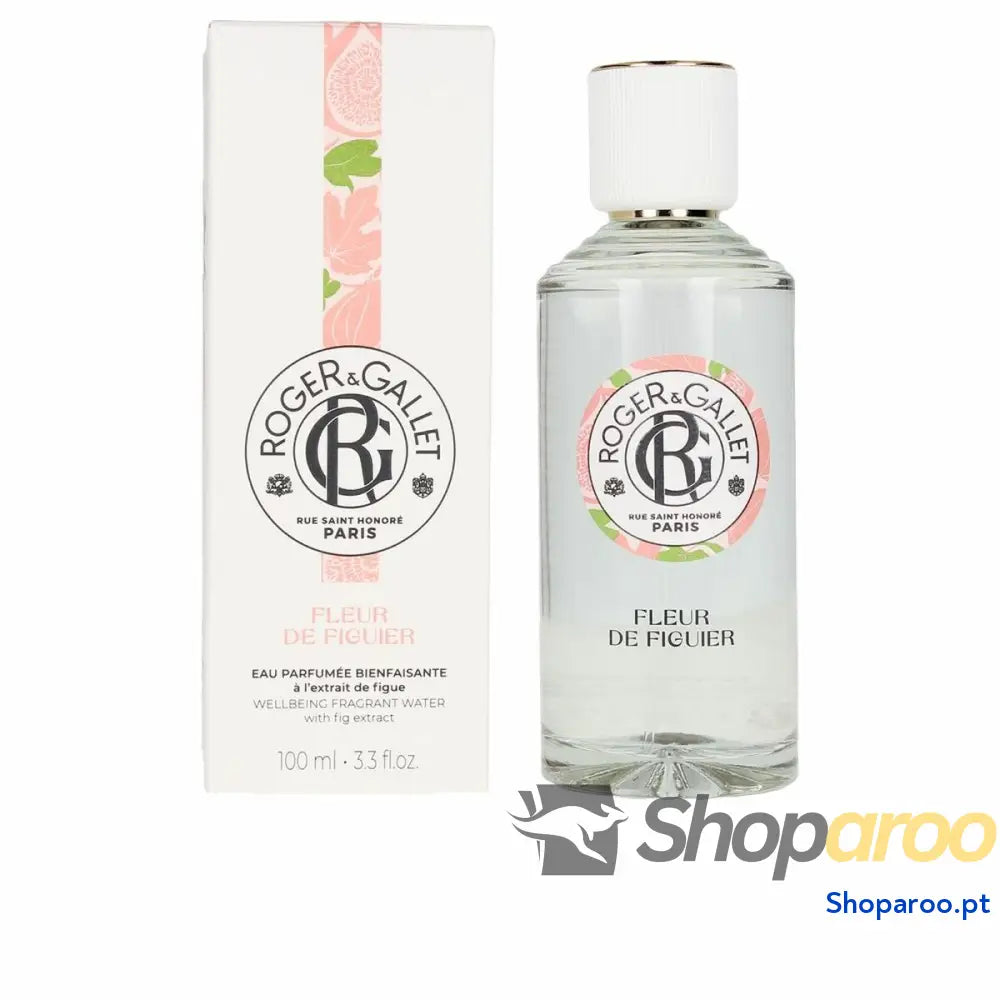 Perfume Unissexo Roger & Gallet Fleur de Figuier EDT 100 ml