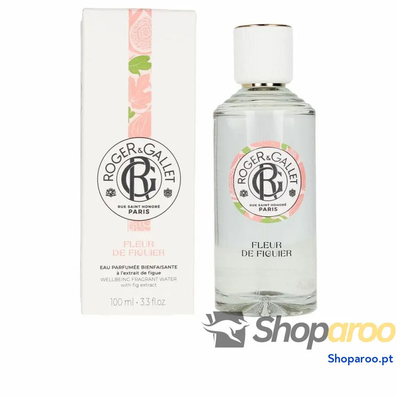 Perfume Unissexo Roger & Gallet Fleur de Figuier EDT 100 ml