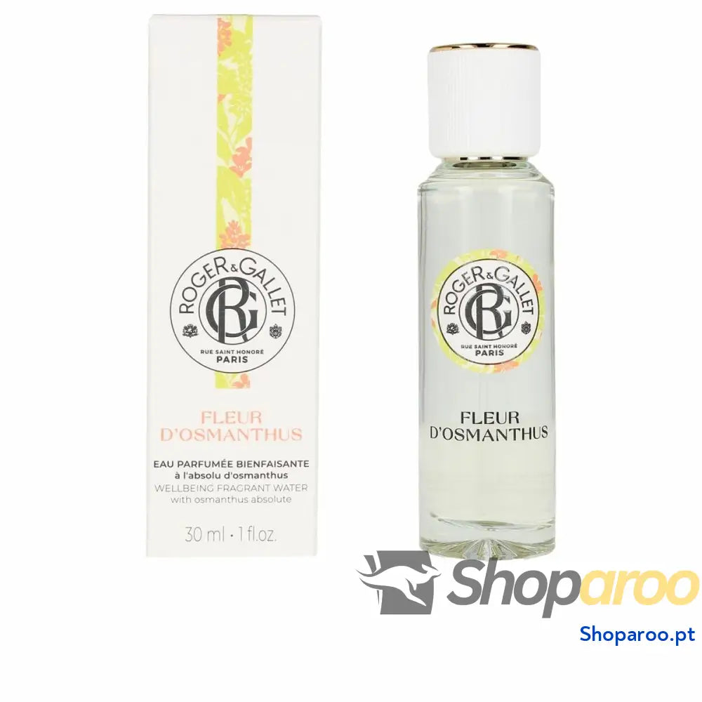 Perfume Unissexo Roger & Gallet Fleur D’Osmanthus EDT (30 ml)