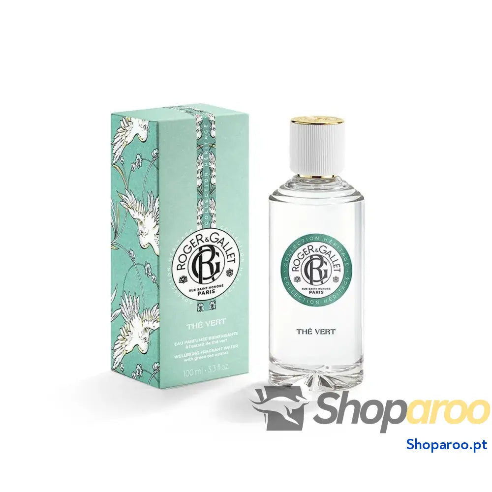 Perfume Unissexo Roger & Gallet The Vert EDP 100 ml