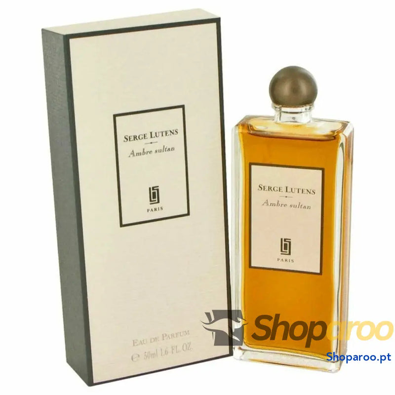 Perfume Unissexo Serge Lutens Ambre Sultan EDP (50 ml)