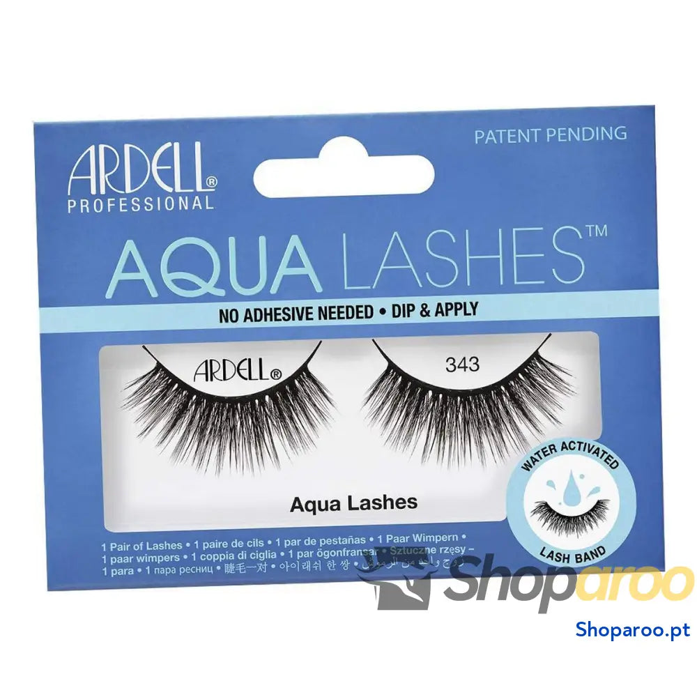 Pestanas Postiças Aqua Lashes Ardell 63404 Nº 343
