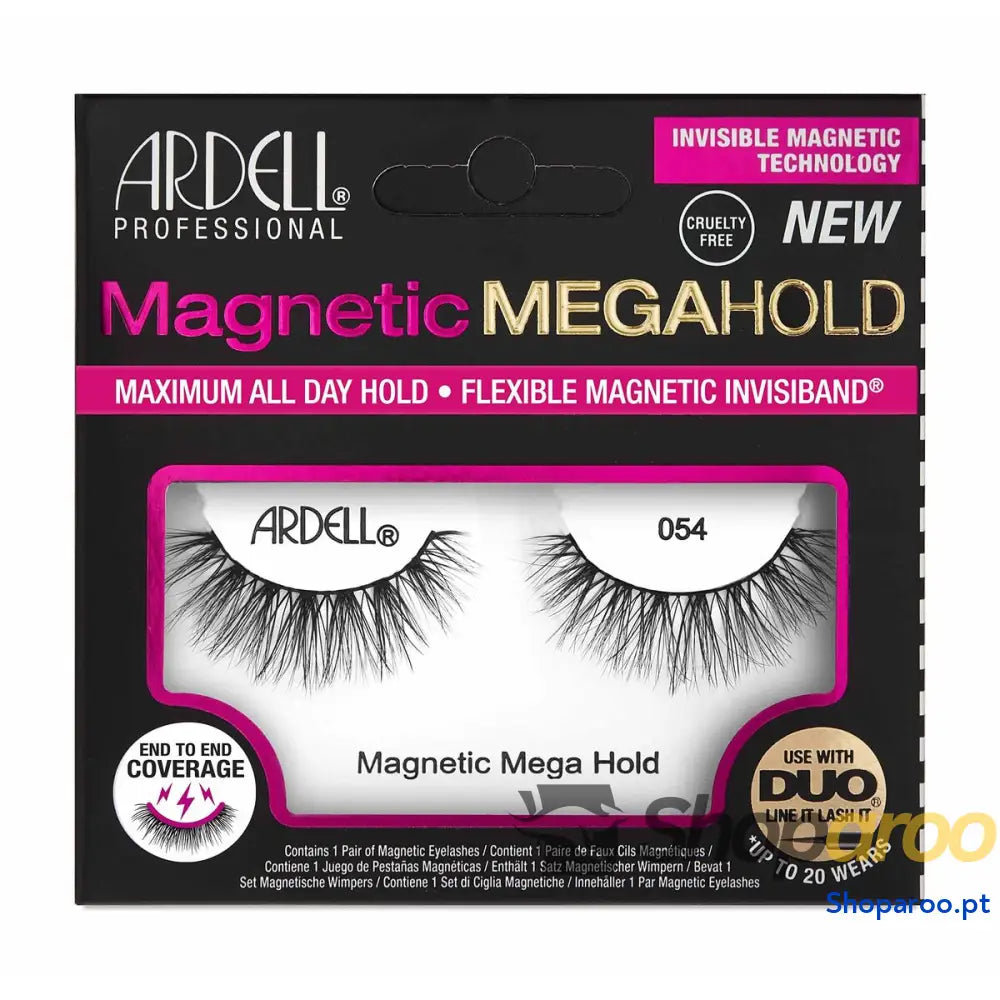 Pestanas Postiças Ardell Magnetic Megahold Nº 054 (1 Unidade)