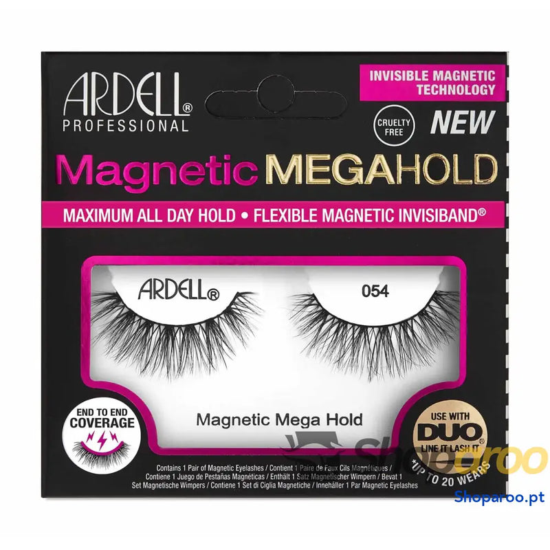 Pestanas Postiças Ardell Magnetic Megahold Nº 054 (1 Unidade)