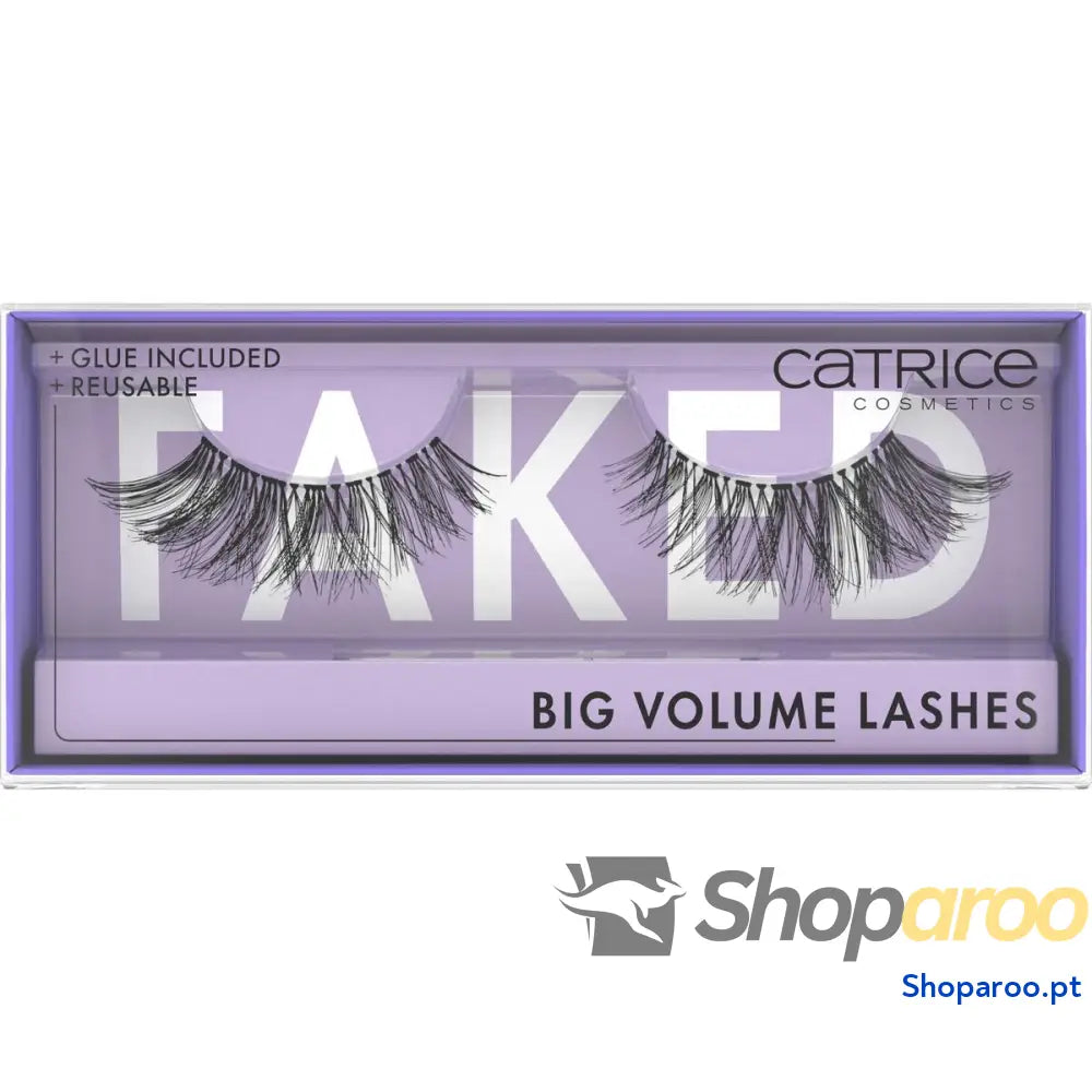 Pestanas Postiças Catrice Faked Big Volume 2 Unidades