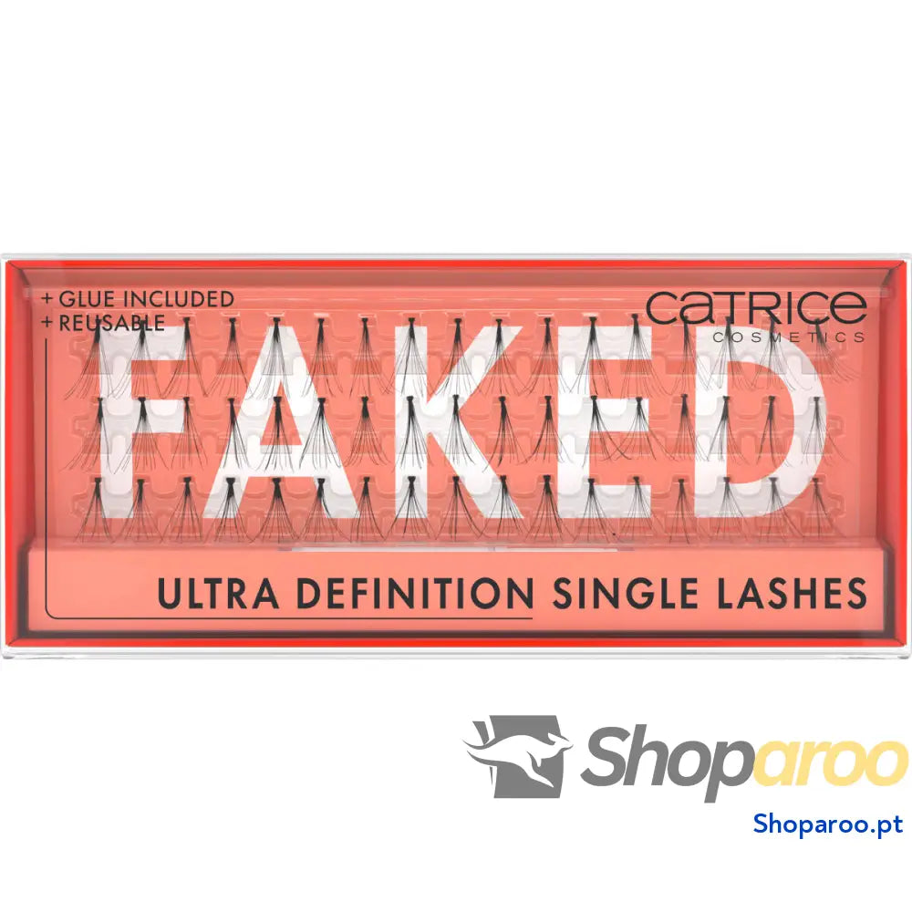 Pestanas Postiças Catrice Faked Ultra Definition 60 Unidades