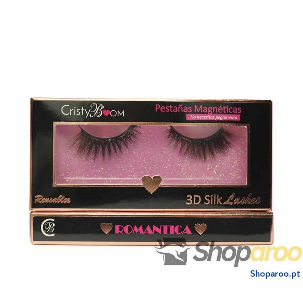 Pestanas Postiças CristyBoom Romantica 3D 1 g