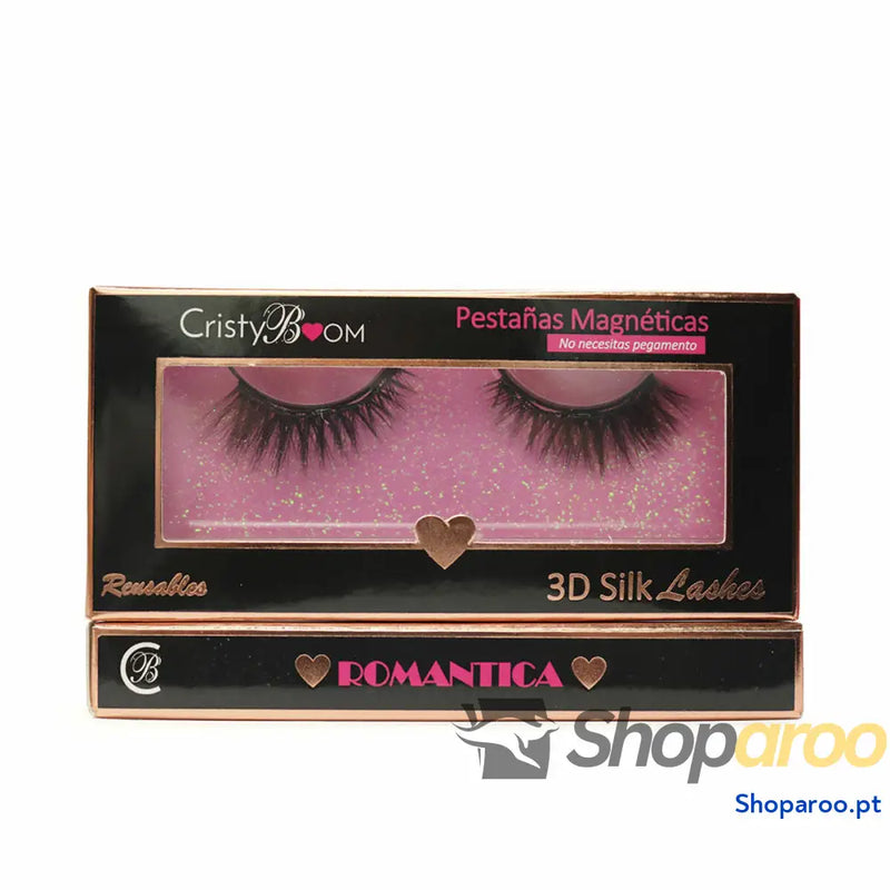 Pestanas Postiças CristyBoom Romantica 3D 1 g