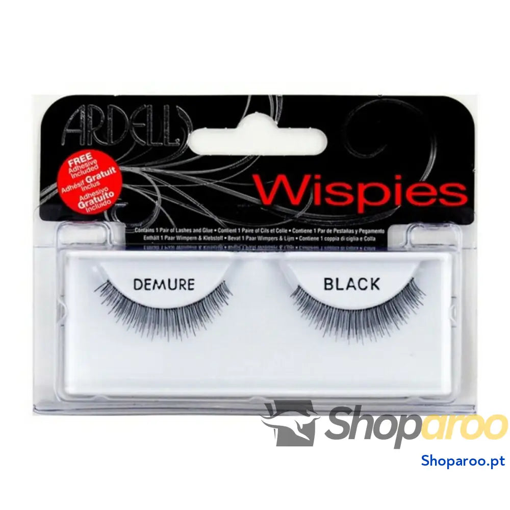 Pestanas Postiças Demure Ardell 33110 Preto