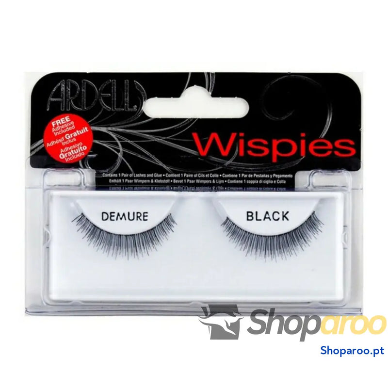 Pestanas Postiças Demure Ardell 33110 Preto