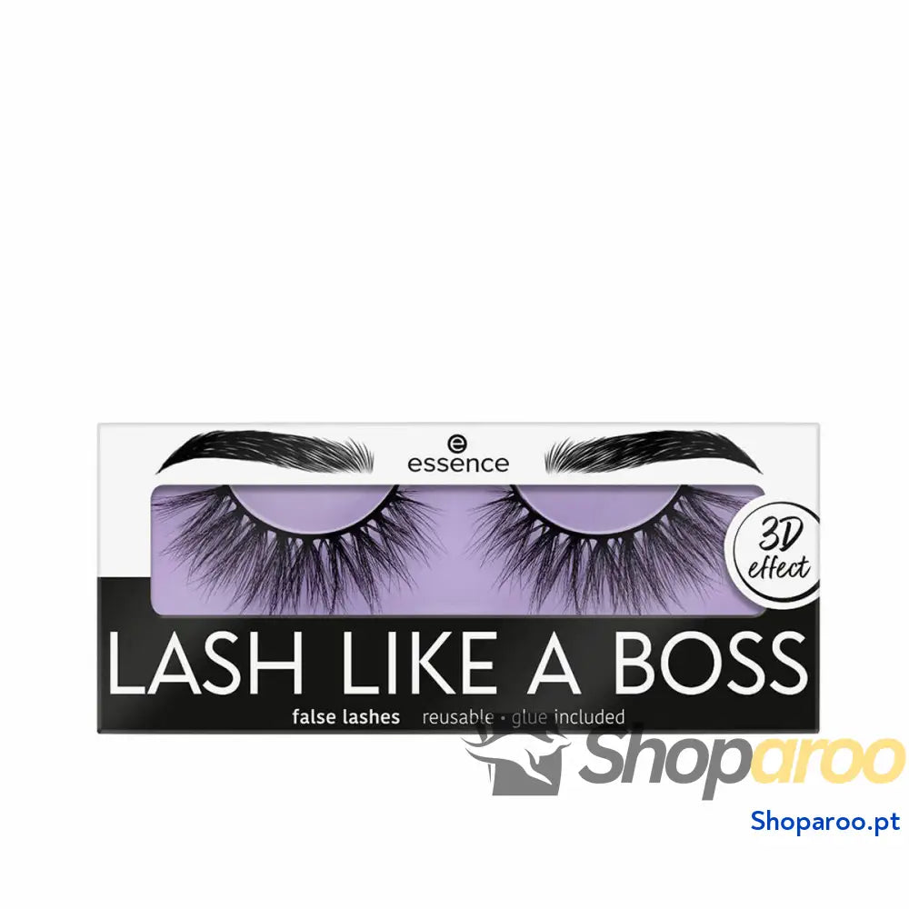 Pestanas Postiças Essence Lash Like A Boss Reutilizável Nº 02