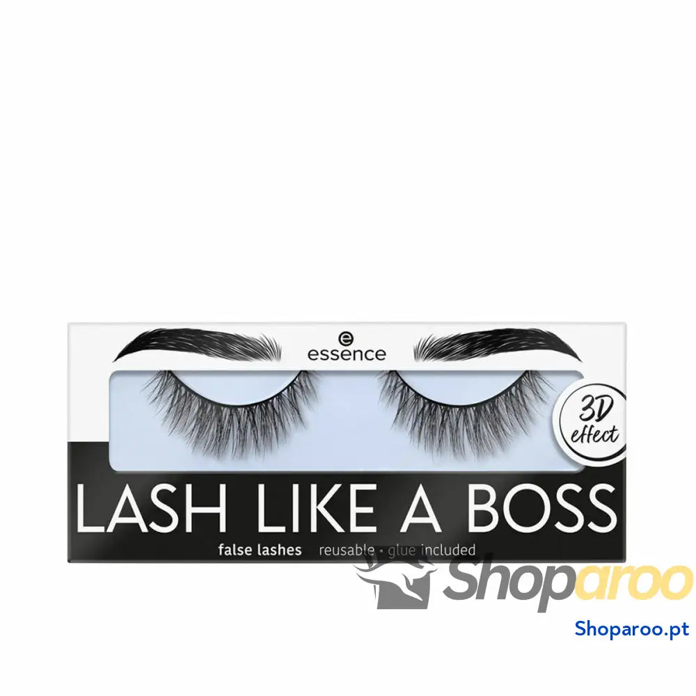 Pestanas Postiças Essence Lash Like A Boss Reutilizável Nº 06