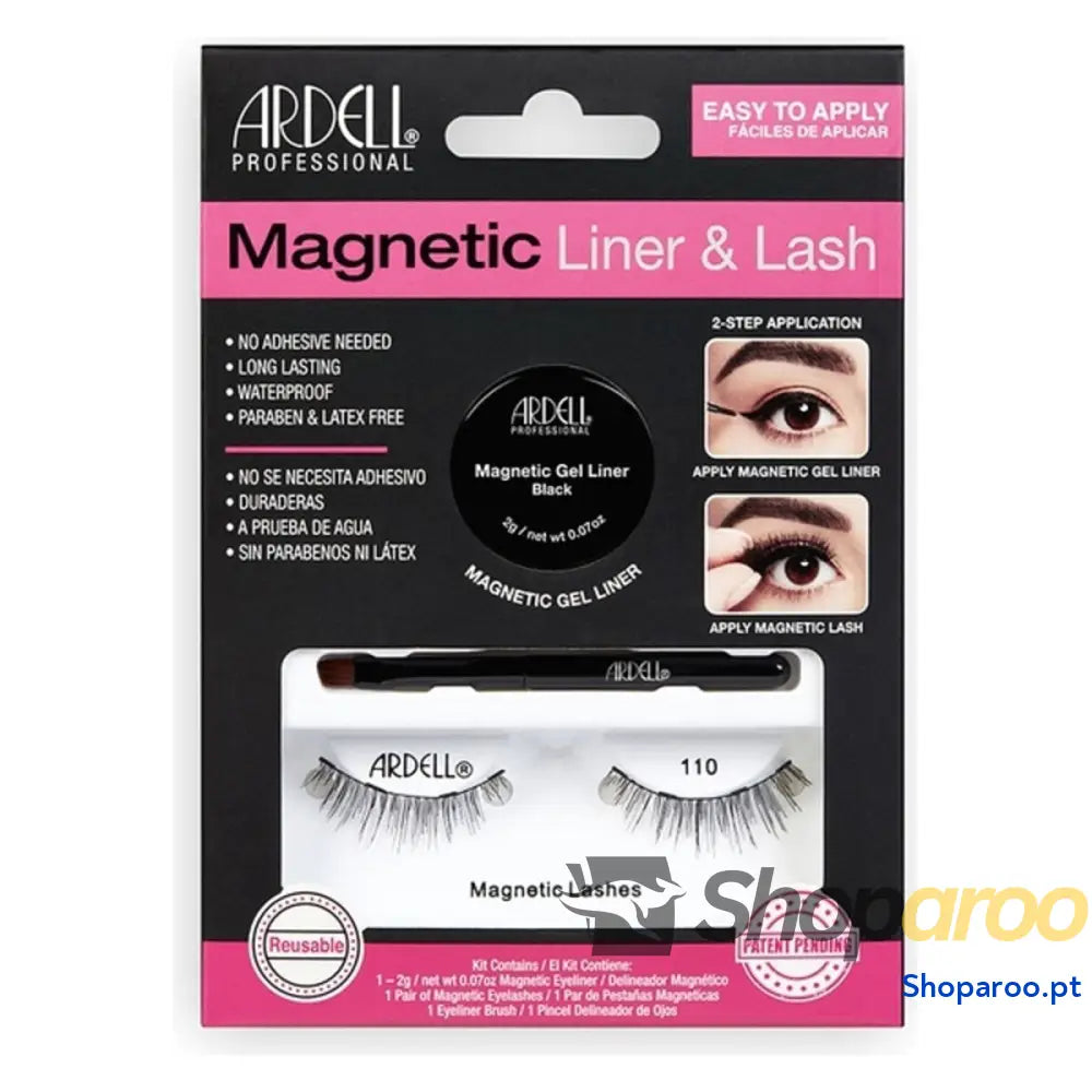 Pestanas Postiças Magnetic 110 Ardell AII36852