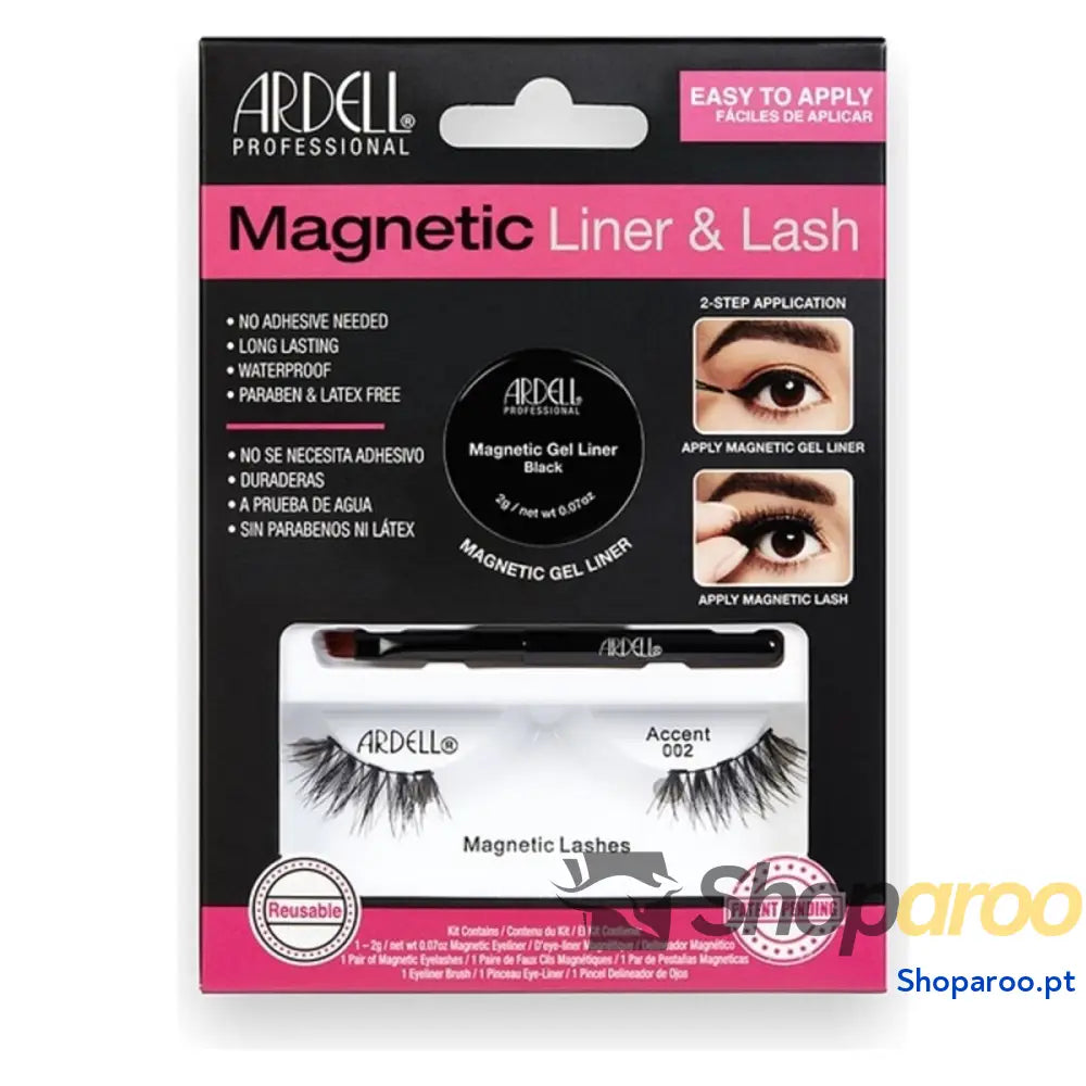 Pestanas Postiças Magnetic Accent Ardell 36853