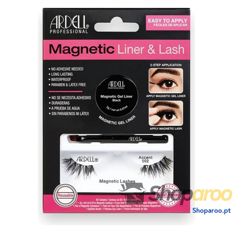 Pestanas Postiças Magnetic Accent Ardell 36853