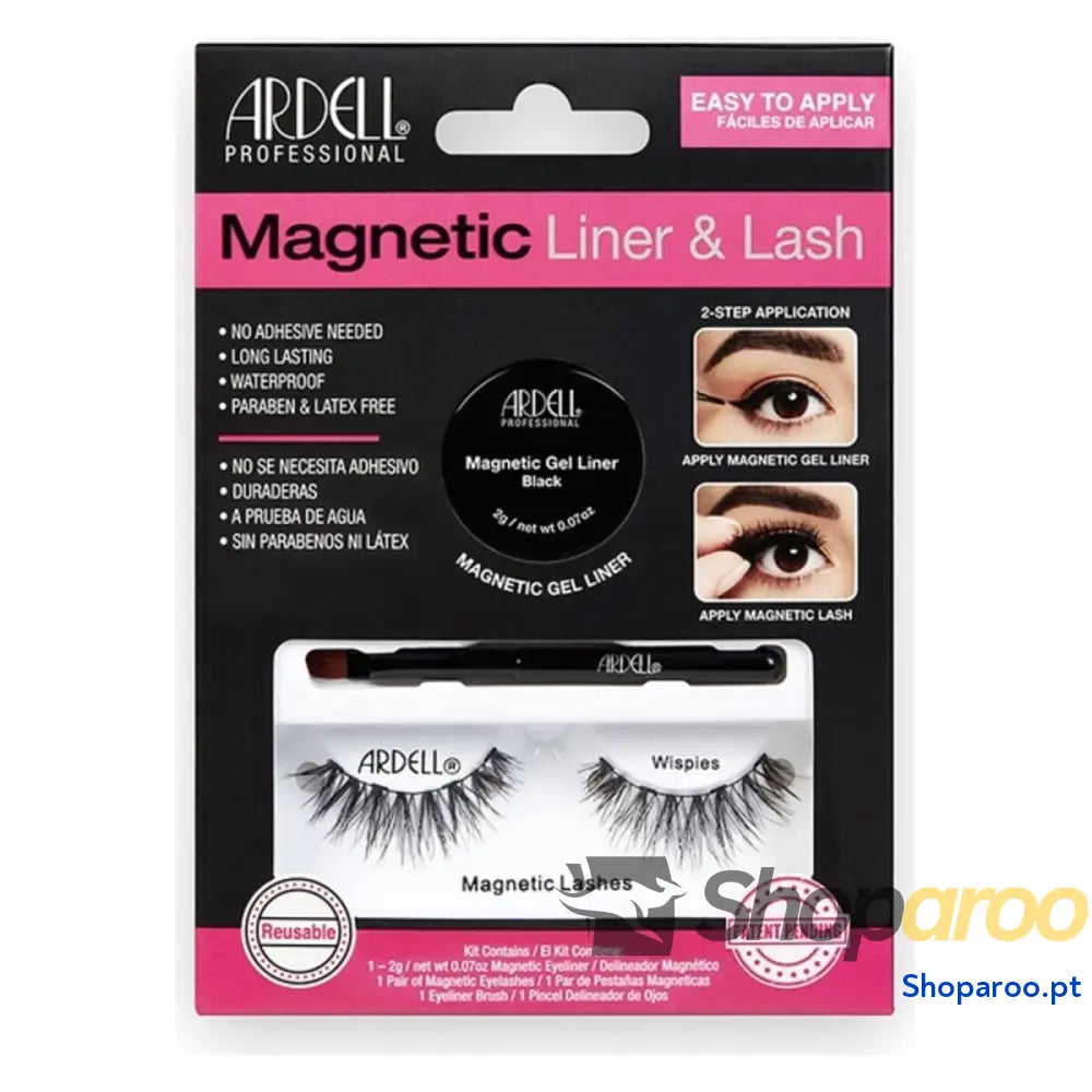 Pestanas Postiças Magnetic Ardell AII36850