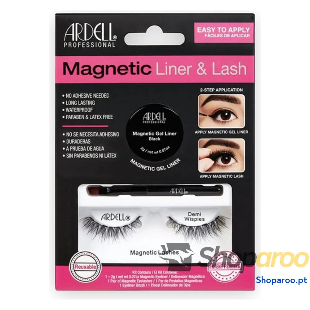 Pestanas Postiças Magnetic Demi Ardell AII36851