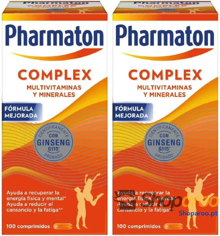Pharmaton Complex Multivitamínico com Ginseng G115 200 comprimidos revestidos