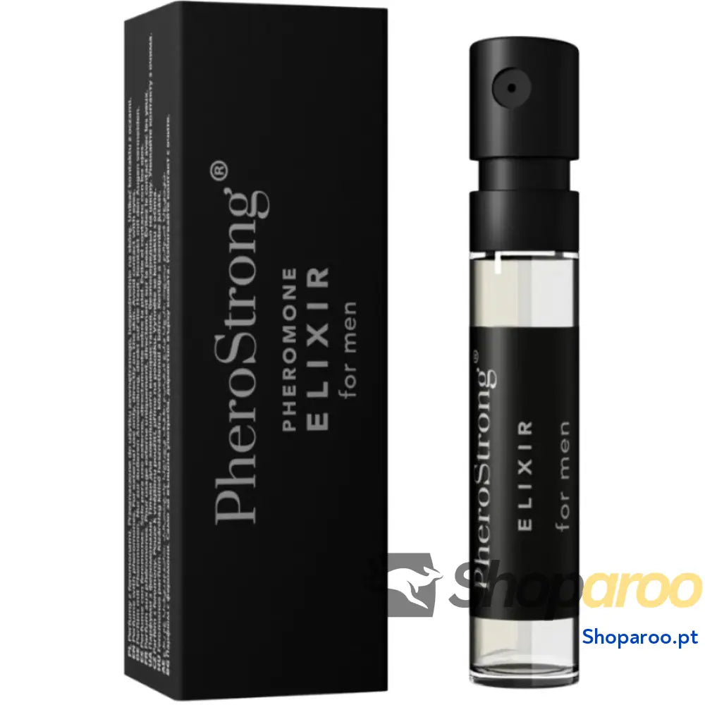 PHEROSTRONG - ELIXIR DE FEROMÔNIOS PARA HOMENS 2 ML