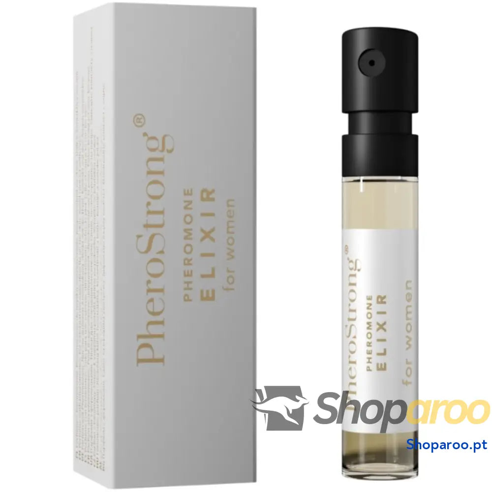 PHEROSTRONG - ELIXIR DE FEROMÔNIOS PARA MULHERES 2 ML