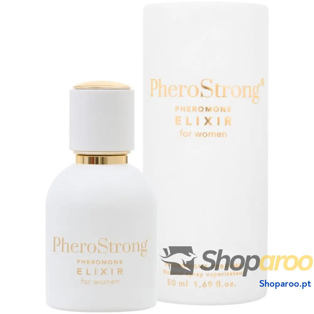 PHEROSTRONG - ELIXIR DE FEROMÔNIOS PARA MULHERES 50 ML