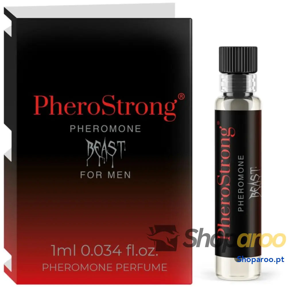 PHEROSTRONG - FEROMONE PERFUME BEAST PARA HOMEM 1 ML