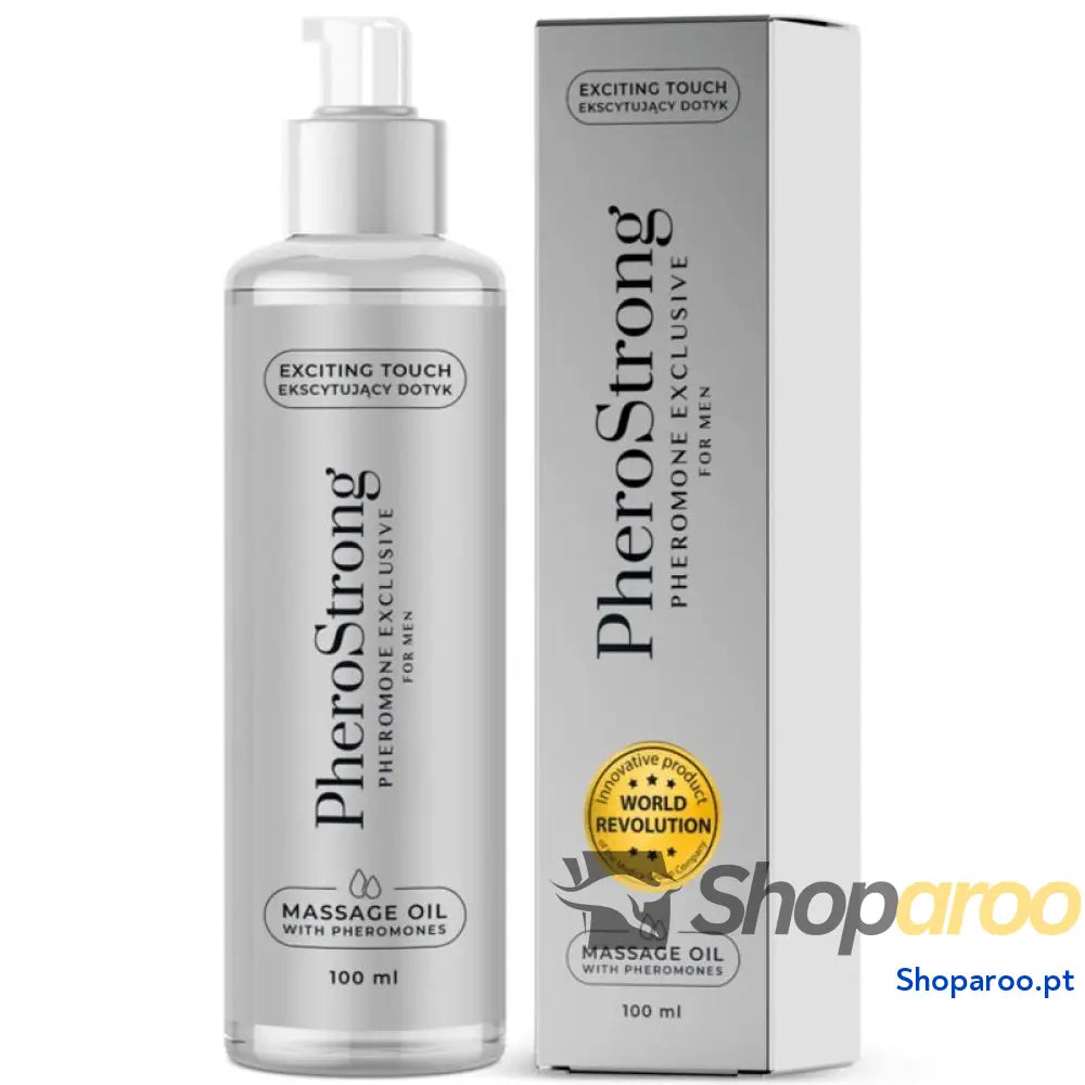 PHEROSTRONG - ÓLEO DE MASSAGEM EXCLUSIVO HOMEM 100 ML