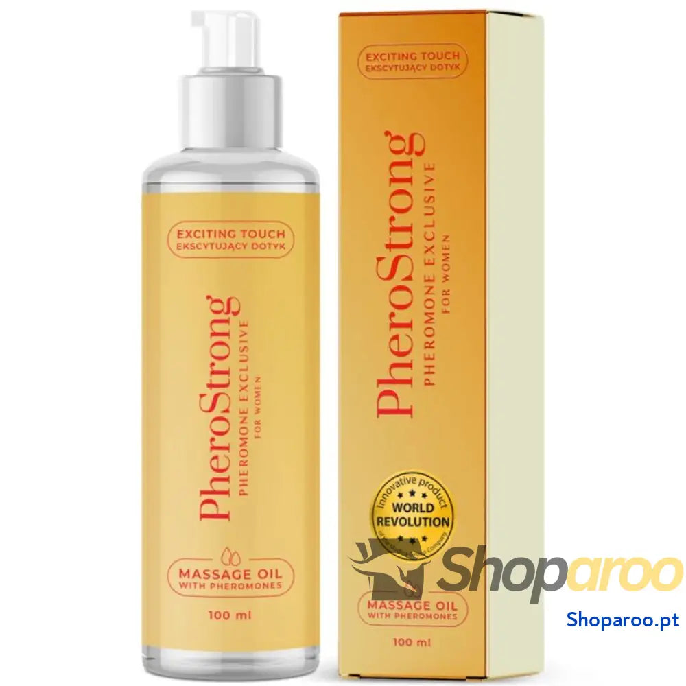 PHEROSTRONG - ÓLEO DE MASSAGEM EXCLUSIVO PARA MULHERES 100 ML