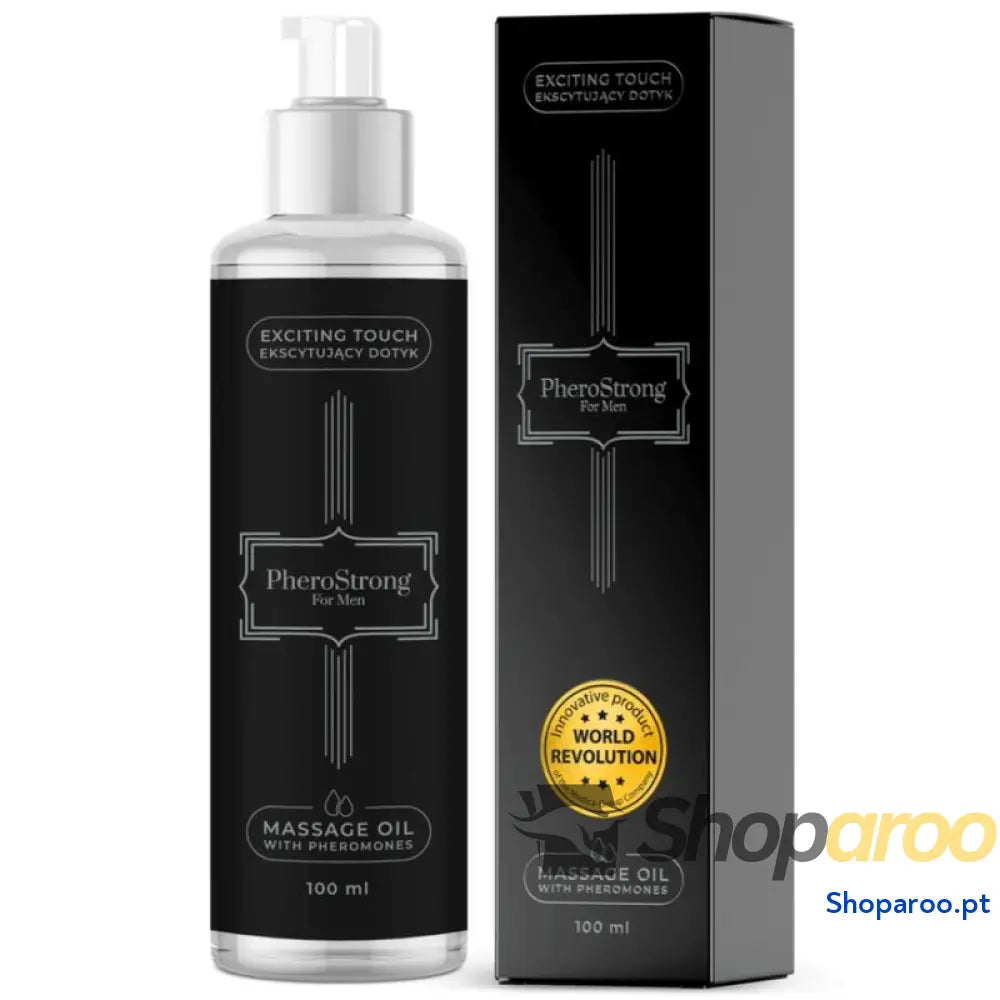PHEROSTRONG - ÓLEO DE MASSAGEM HOMEM 100 ML