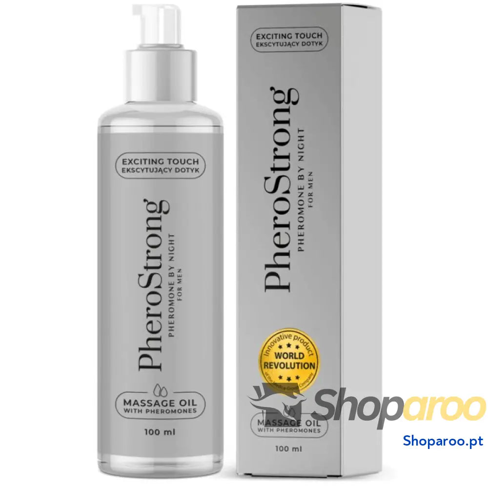 PHEROSTRONG - ÓLEO DE MASSAGEM NOITE PARA HOMEM 100 ML