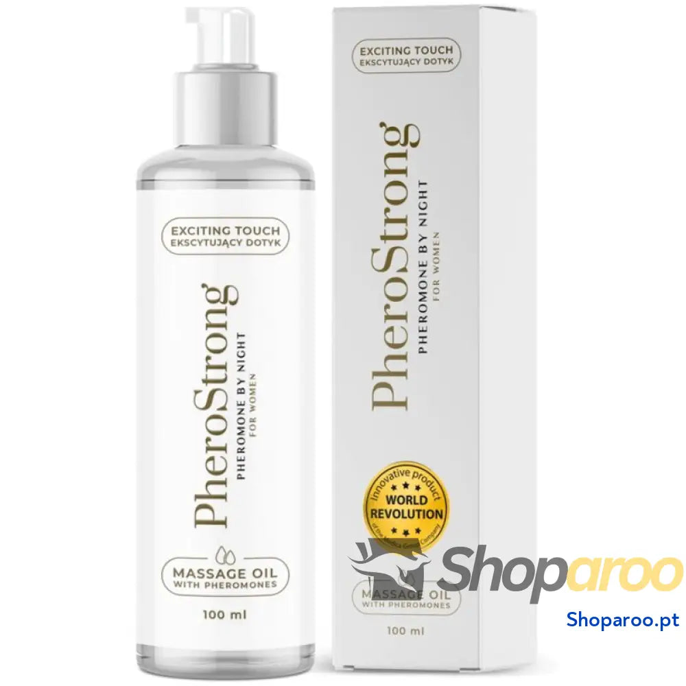 PHEROSTRONG - ÓLEO DE MASSAGEM NOITE PARA MULHERES 100 ML