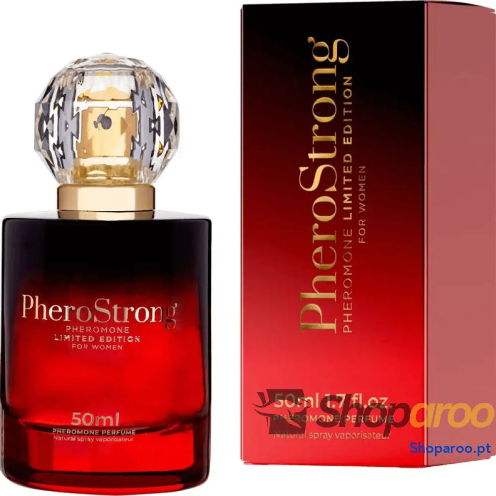 PHEROSTRONG - PEREFUME DE FEROMONAS EDIO LIMITADA PARA MULHERES 50 ML