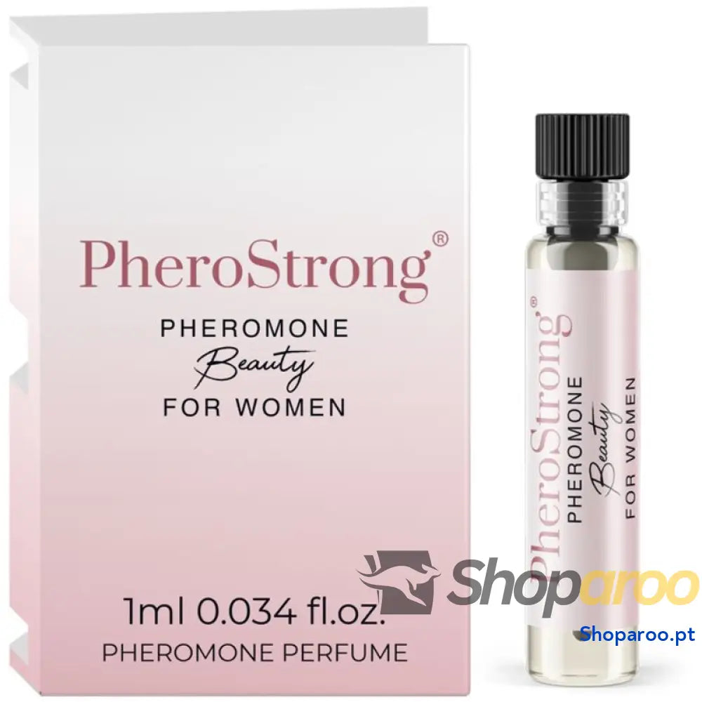 PHEROSTRONG - PERFUME DE BELEZA DE FEROMÔNIOS PARA MULHER 1 ML