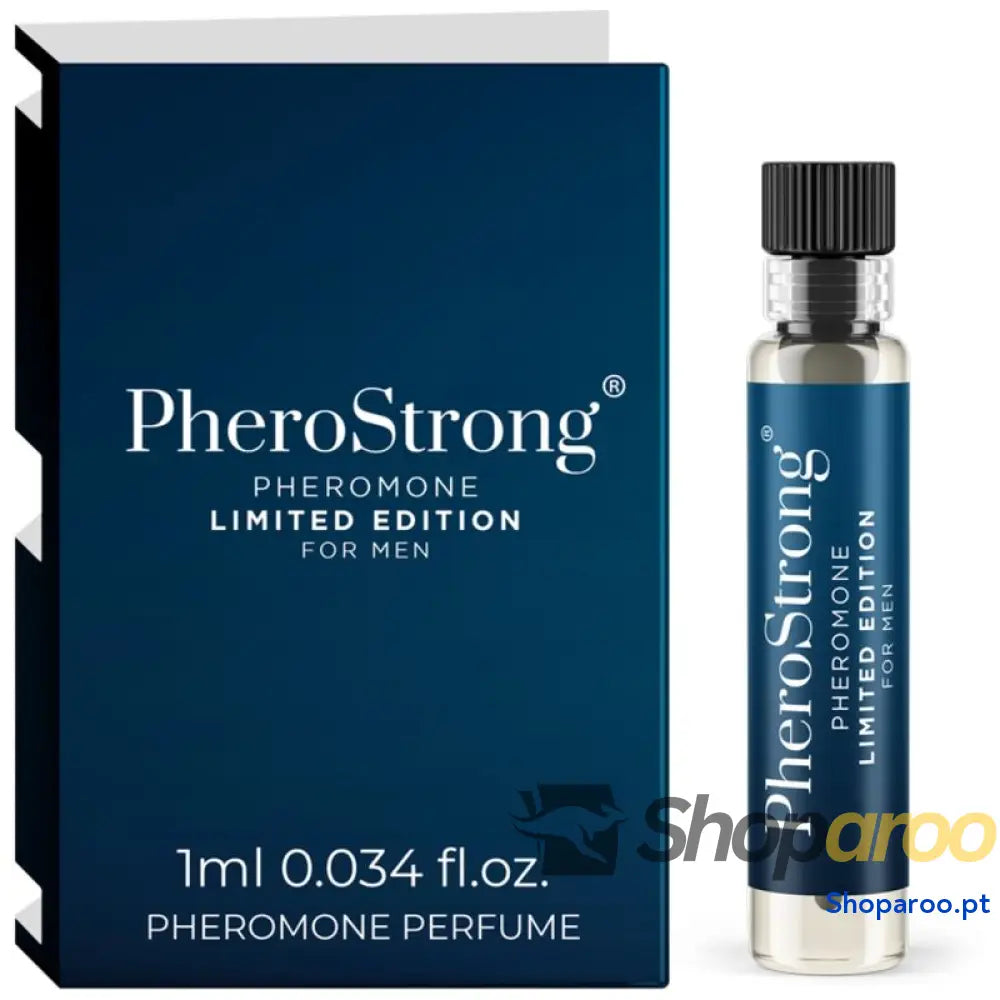 PHEROSTRONG - PERFUME DE FEROMONAS EDIO LIMITADA PARA HOMENS 1 ML