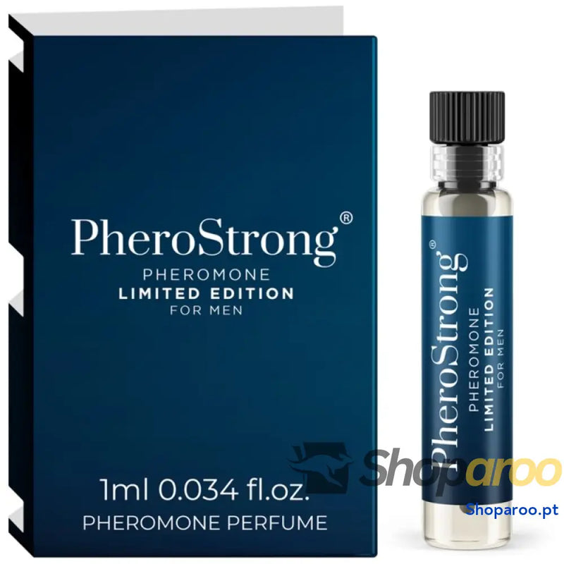 PHEROSTRONG - PERFUME DE FEROMONAS EDIO LIMITADA PARA HOMENS 1 ML