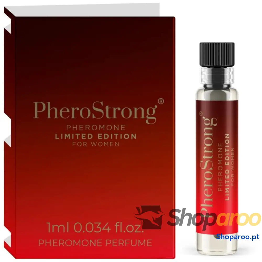 PHEROSTRONG - PERFUME DE FEROMONAS EDIO LIMITADA PARA MULHERES 1 ML