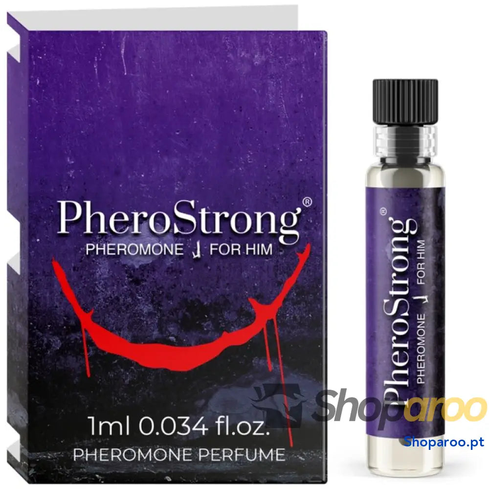 PHEROSTRONG - PERFUME DE FEROMONAS J PARA ELE 1 ML