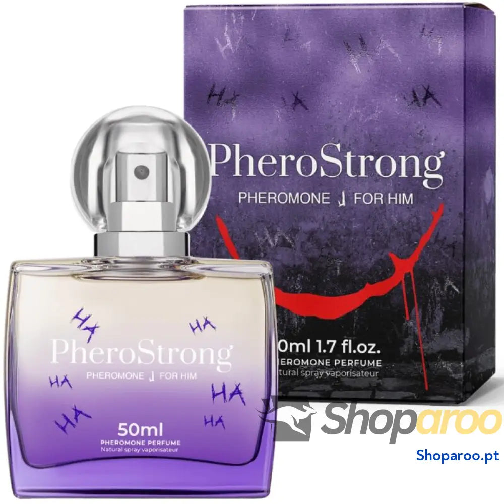 PHEROSTRONG - PERFUME DE FEROMONAS J PARA ELE 50 ML