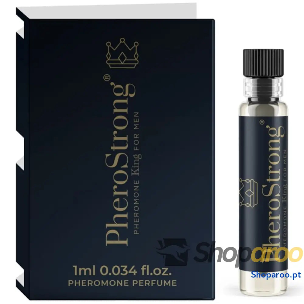 PHEROSTRONG - PERFUME DE FEROMONAS KING PARA HOMEM 1 ML