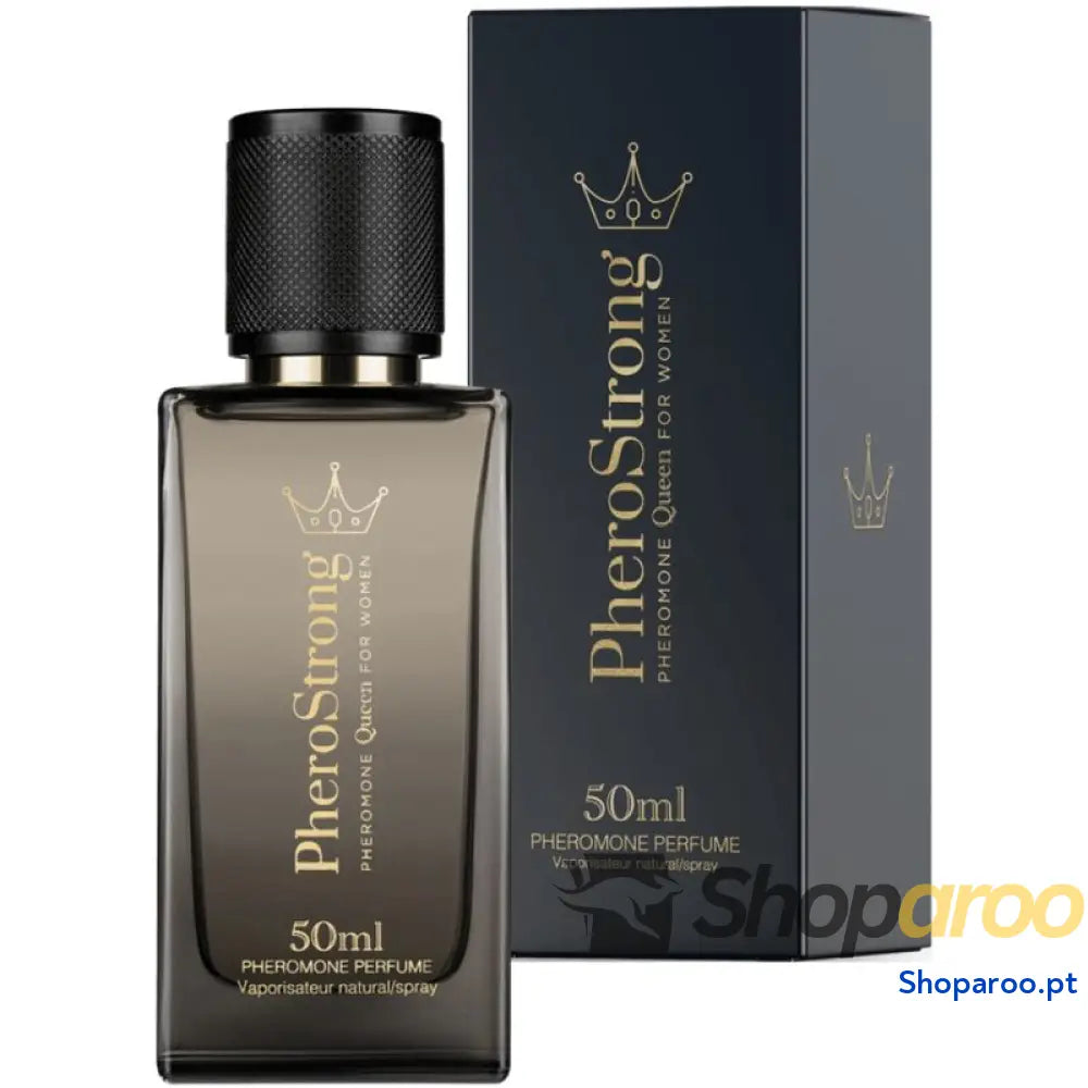 PHEROSTRONG - PERFUME DE FEROMONAS QUEEN PARA MULHER 50 ML