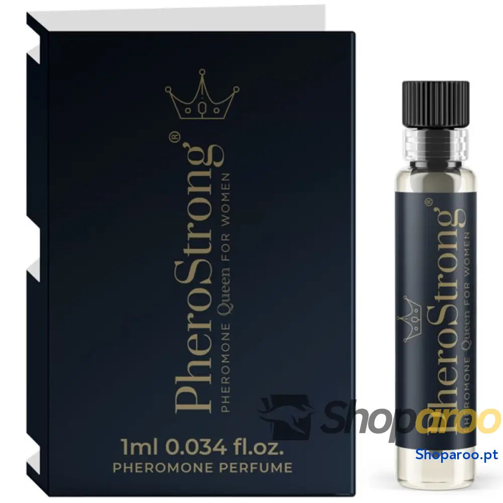 PHEROSTRONG - PERFUME DE FEROMONAS QUEEN PARA MULHERES 1 ML
