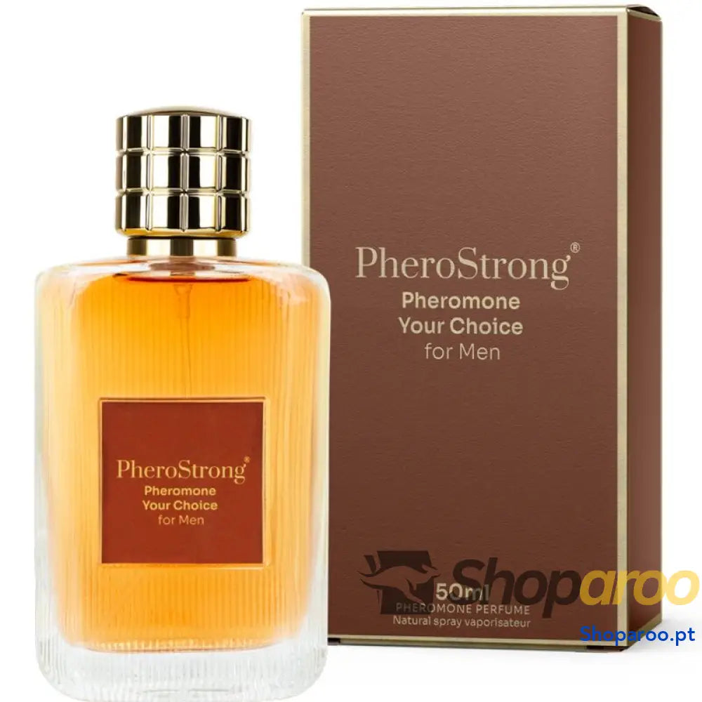 PHEROSTRONG - PERFUME DE FEROMONAS SUA ESCOLHA PARA HOMEM 50 ML